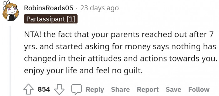 Nothing changed. They're still bad human beings.