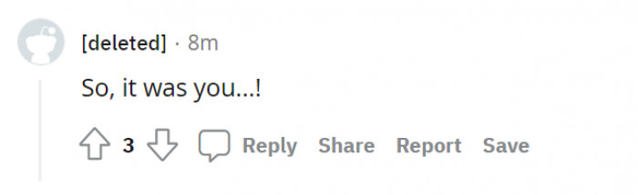 This guy ordered the chicken, but the egg came first!