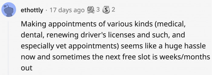 17. Booking appointments with less hassle and more available slots