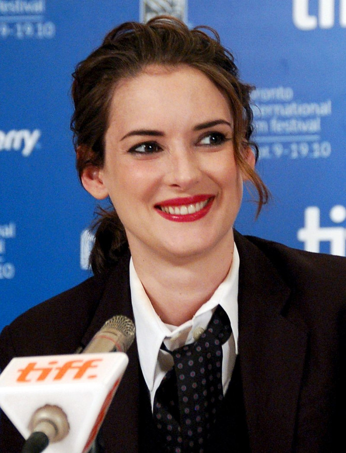 16. Winona Ryder