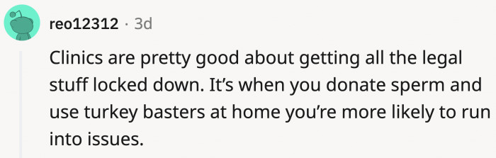 A five-minute craft video is being made in honor of this comment