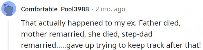 Some People Who Went Through the Experience Did Not Bother with the Labels.