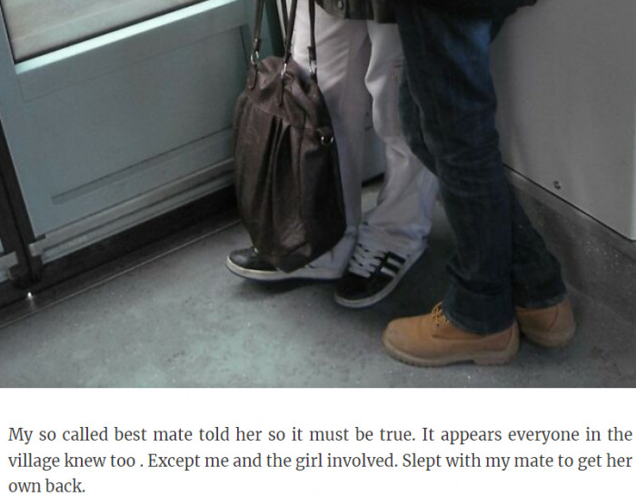 25. Believe everything the best mate says.