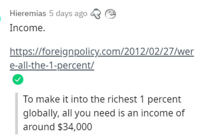 11. How to be the poorest rich person