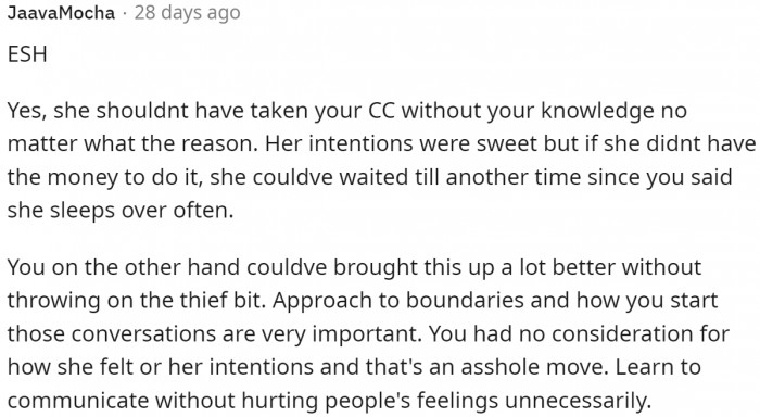 Users don't agree with the actions of both sides.