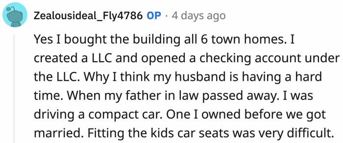 She is a smart, savvy lady, and we like her.