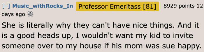 They don't know what NW is capable of doing.