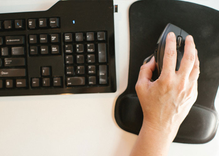 Keyboards/mouses are built with male sizes in mind, increasing rates of carpal tunnel/tendinitis in females.