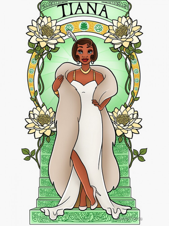 7. Tiana - The Princess and the Frog