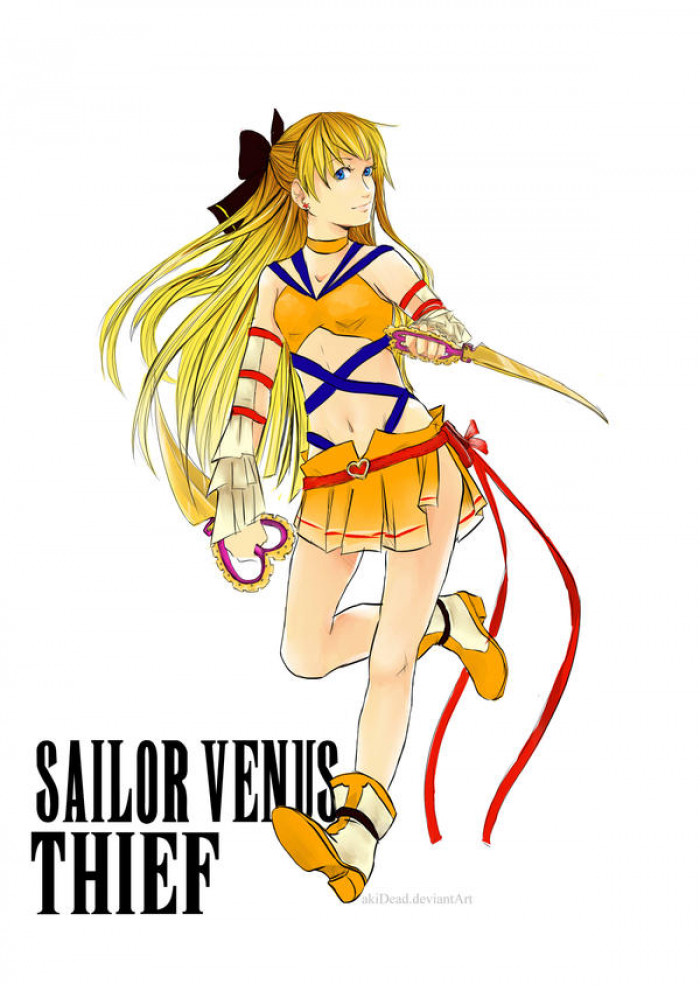 4. Sailor Venus - Thief 