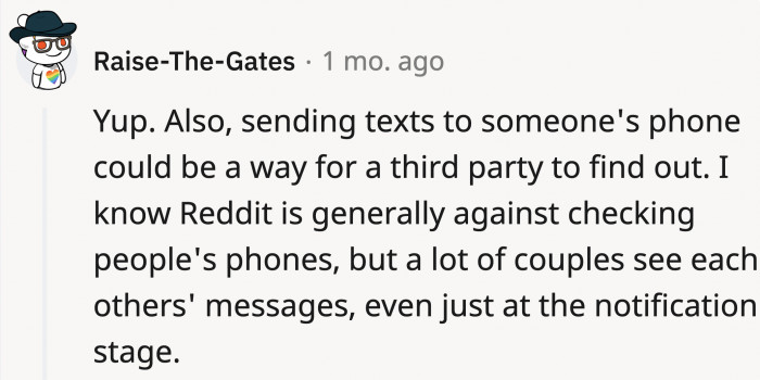 There are also many ways that it could happen