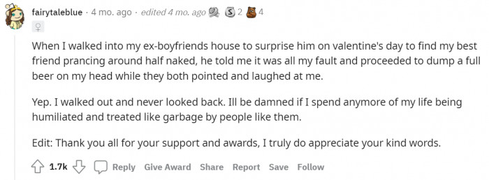 #3 The reversed surprise.