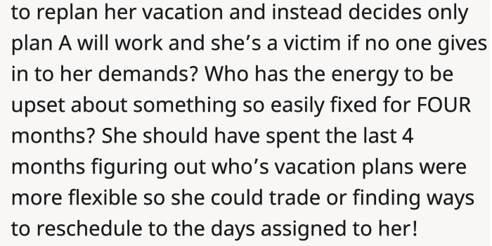 having an exhausting past two years.