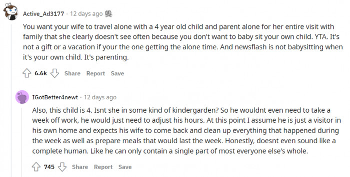 Users are doubtful of his birthday present.