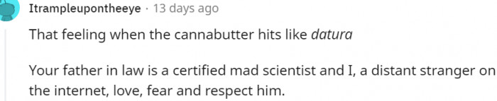 15. A Father-in-Law and Also a Certified Mad Scientist