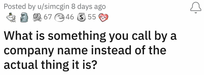 The Question That Started All of This