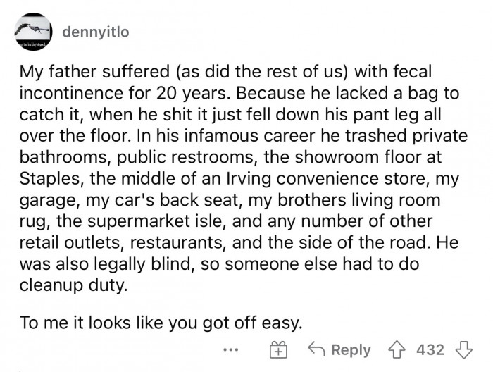 It could be worse—much, much worse.