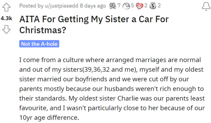 Here is what OP has shared on Reddit: