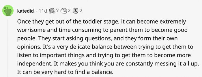 There might always be chaos, but there's balance in there somewhere too