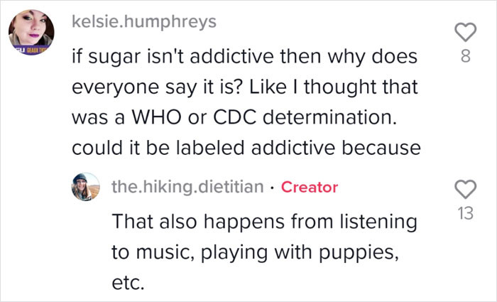 Why does everyone say sugar is addictive?