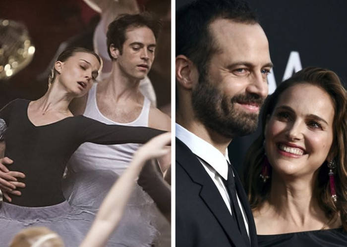 9. Natalie Portman and Benjamin Millepied, Married Since 2012