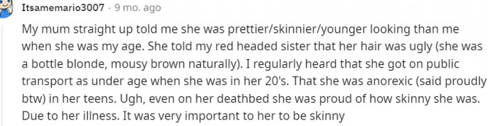 Attaching Importance to Being Skinny