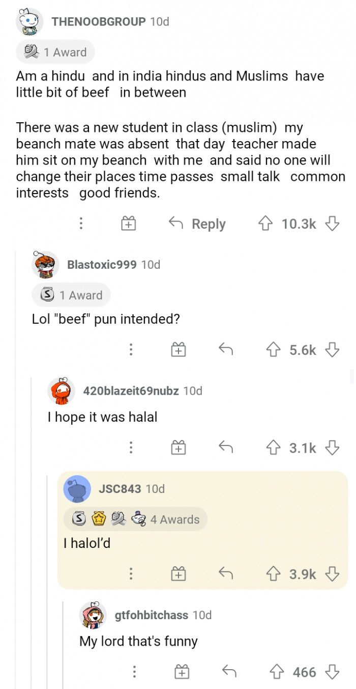 #7 Beef Between Hindus and Muslims