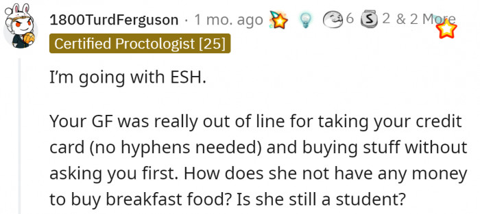 Why the girl was wrong