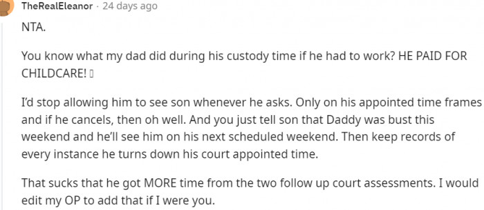 8. Check Out What This Dad Did When He Missed Custody Time