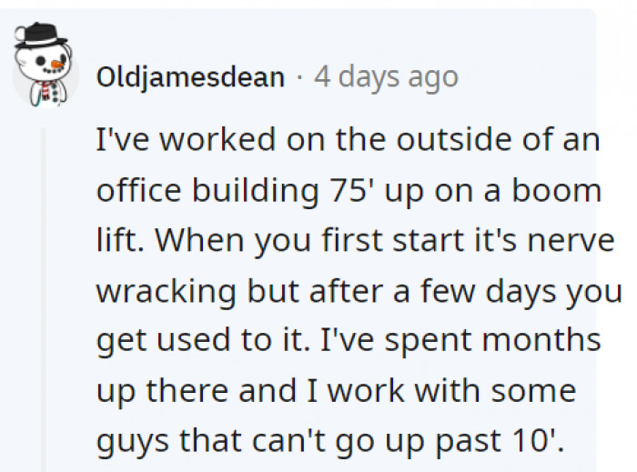 Some People Will Never Get Used to It No Matter How Much Time Passes