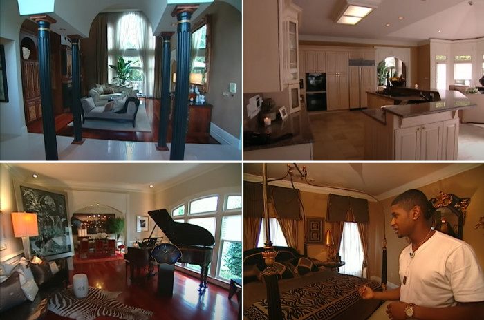 3. Usher's Home