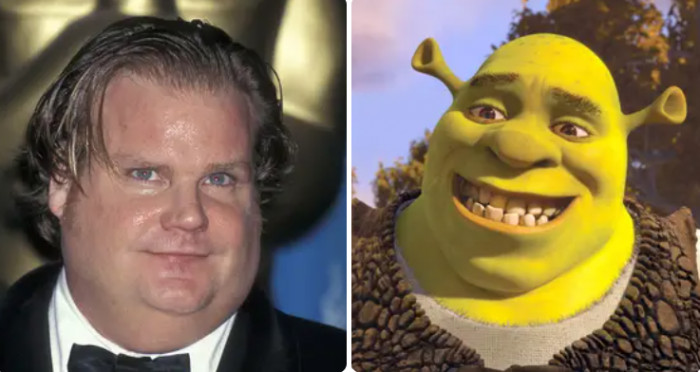 1. Chris Farley: Shrek