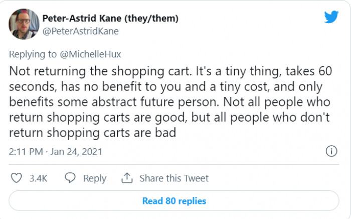 6. Shopping Cart Negligence