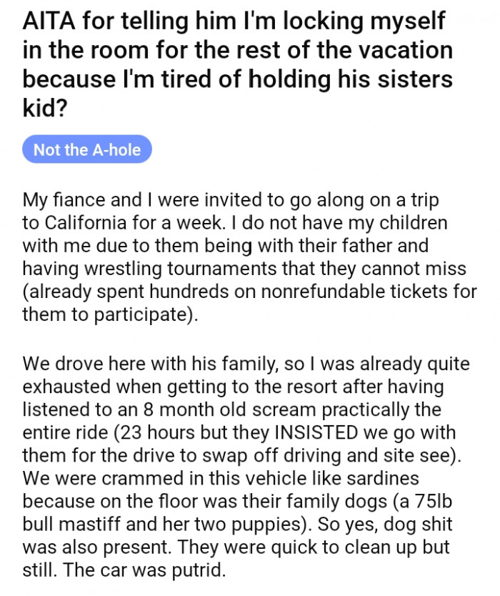 Why She Chose to Lock Herself in the Room.