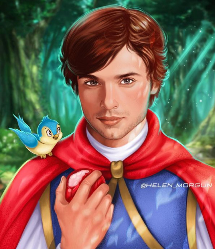 29. Tom Welling as Prince Ferdinand from Snow White