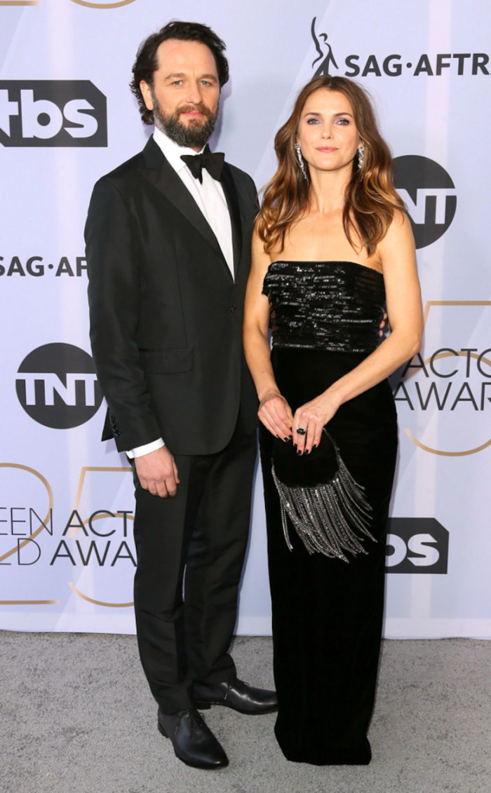 12. Keri Russell and Matthew Rhys