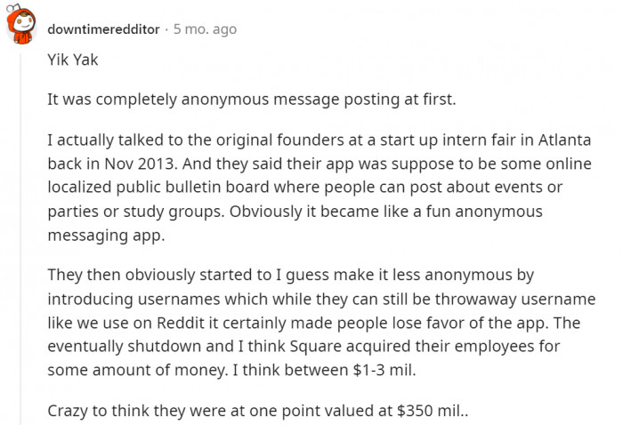 Legend has it that it was the anonymous bullying that led to all this.