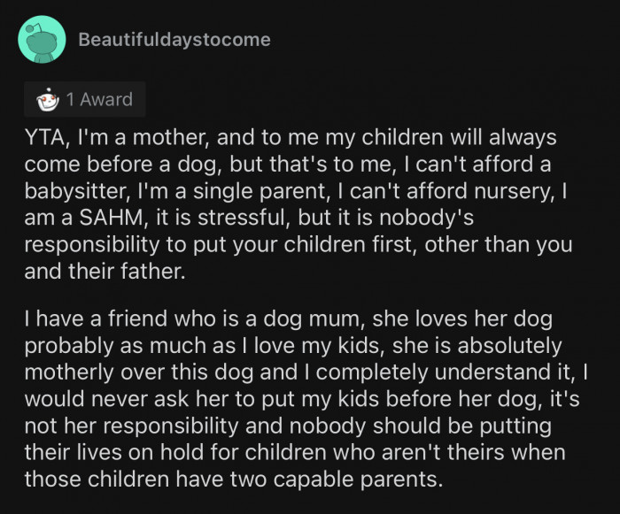 Dog parents love their dogs as much as people love their kids.