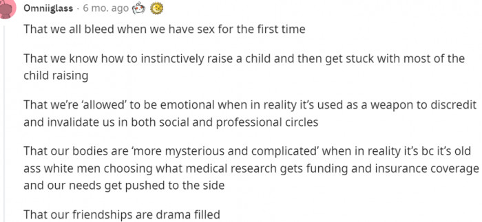 And the list just keeps going on and on