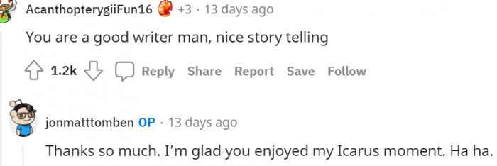 7. A Nice Storytelling