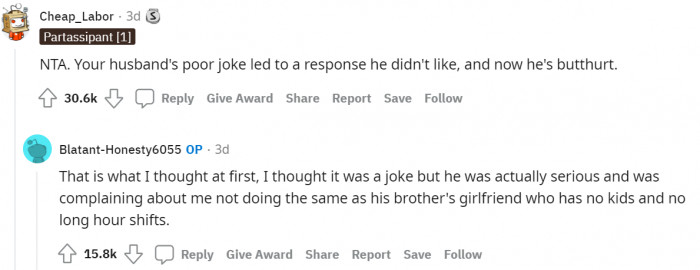 #1 The Joke Was on Him
