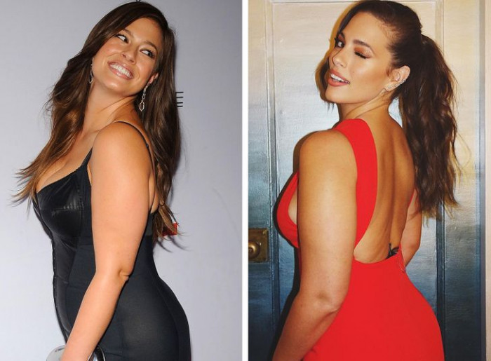 10. One of Ashley Graham’s biggest achievements would be being the first plus-sized model to be featured in Sports Illustrated. She had advocated about breaking barriers in a world where being perfect is what gets you famous.