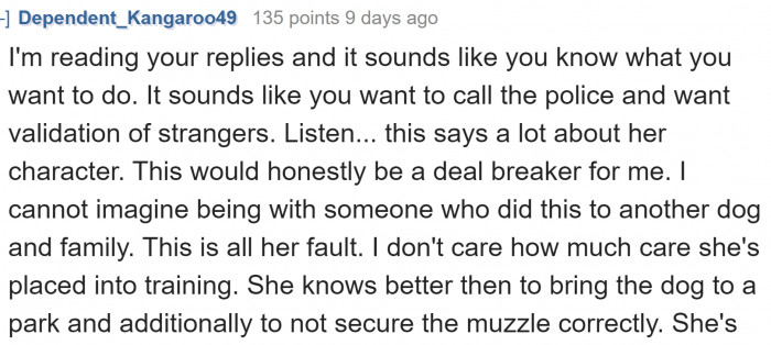 For this user, being this irresponsible is a deal breaker.