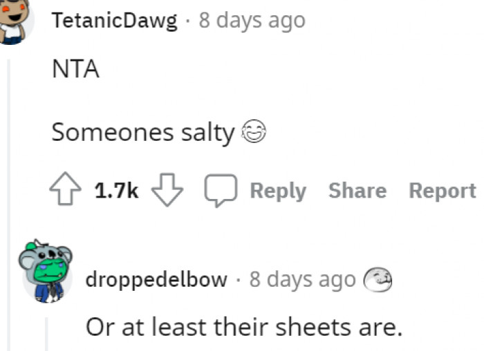 4. And this Redditor is having a good laugh