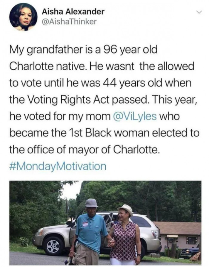 6. We strive for small changes that lead to big motivation