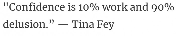 17. The delusion should be, 