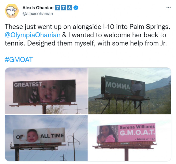 10. Serena Williams & Alexis Ohanian