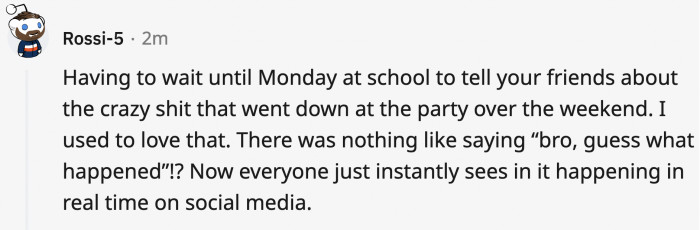 We were better storytellers back then.