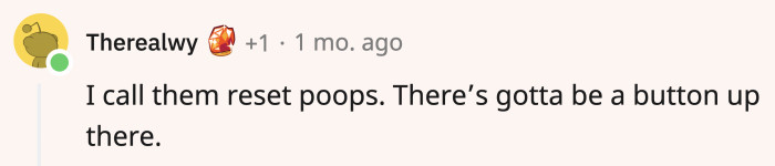 It's time to celebrate my once-again clean colon!