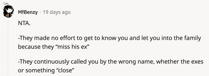 Sounds like the boyfriend should've checked on OP before assuming she'll do what they said, even after all that bullying.